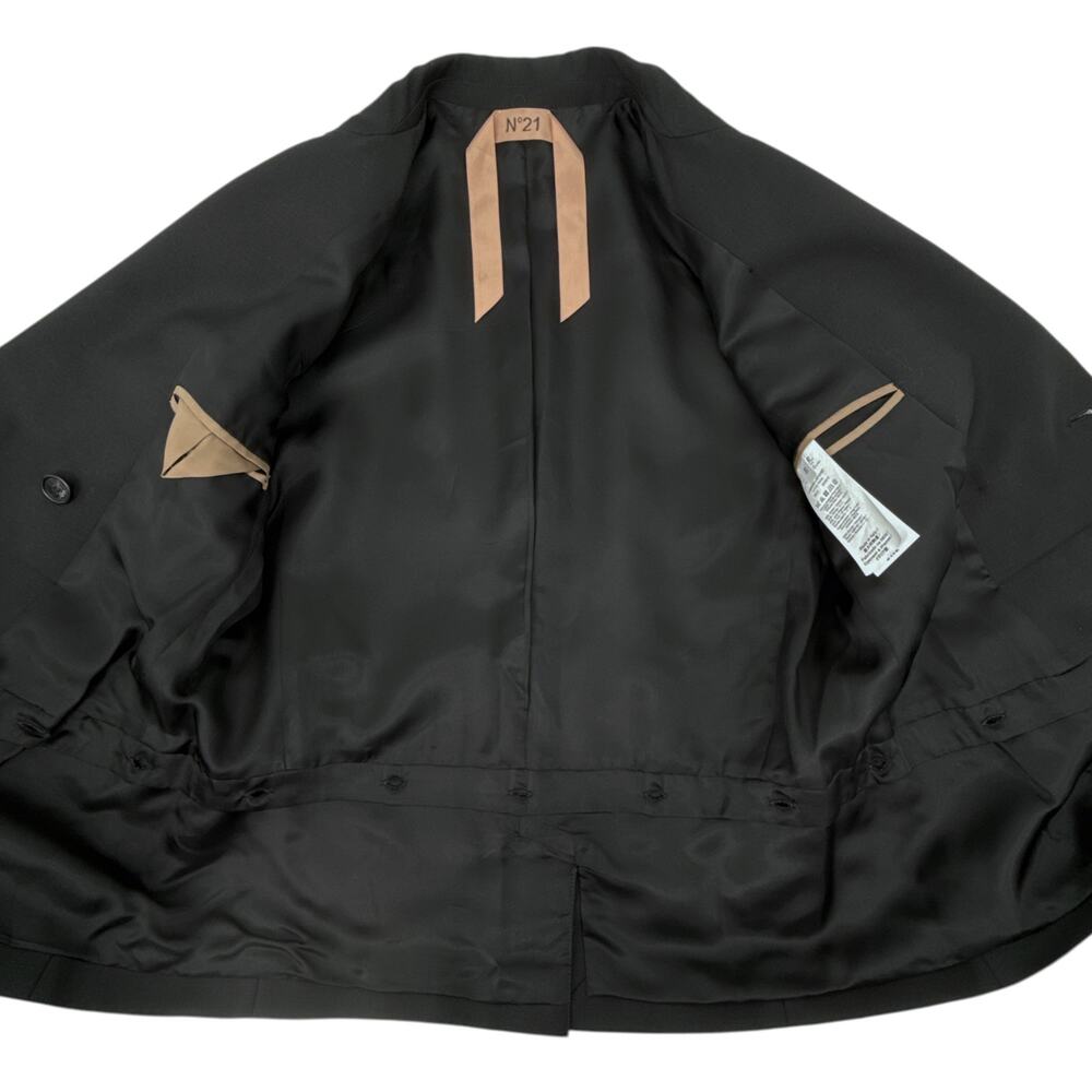 No.21 Double Breasted Blazer in Black EU40|S - Picture 7 of 15